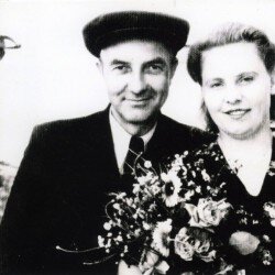 Селеванов Михаил Григорьевич и супруга Селеванова Анна Васильевна