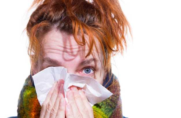 Сравнение симптомов аллергии и простуды