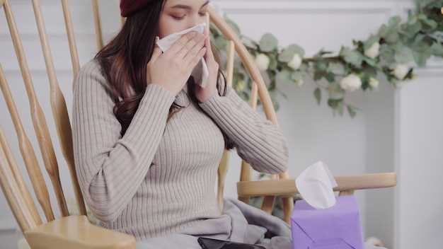 Как определить симптомы аллергической реакции и простуды?